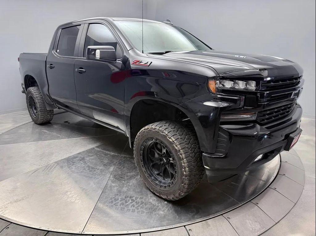 used 2020 Chevrolet Silverado 1500 car, priced at $36,995