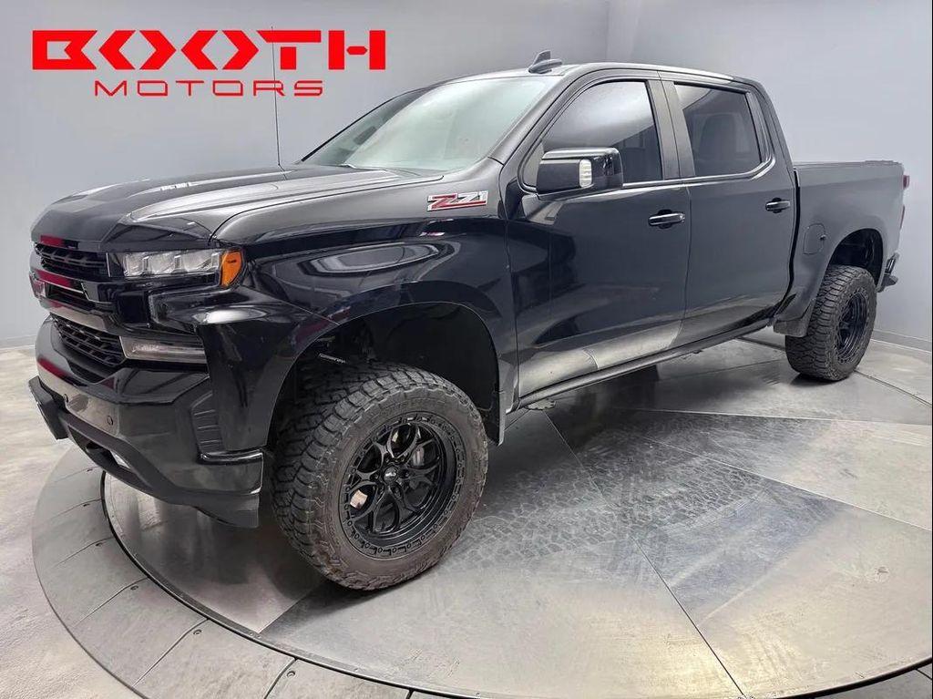 used 2020 Chevrolet Silverado 1500 car, priced at $37,295