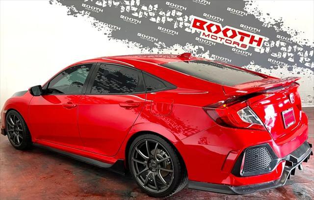 used 2019 Honda Civic Si car, priced at $24,495