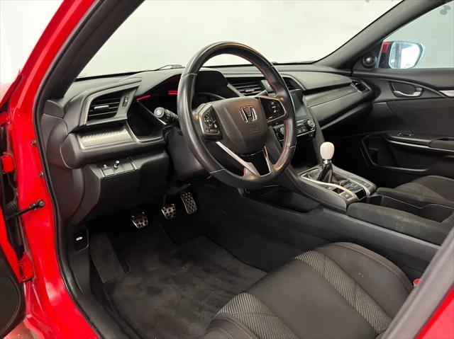 used 2019 Honda Civic Si car, priced at $24,495