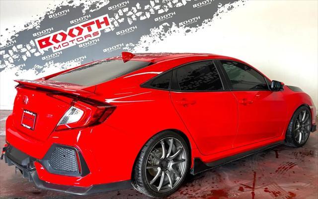 used 2019 Honda Civic Si car, priced at $24,495