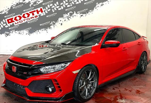 used 2019 Honda Civic Si car, priced at $24,495