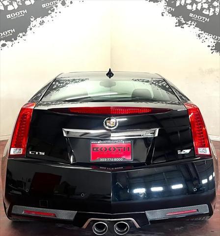 used 2011 Cadillac CTS-V car, priced at $26,495