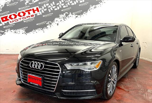 used 2016 Audi A6 car, priced at $21,495