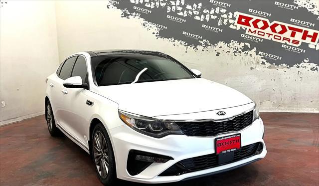 used 2019 Kia Optima car, priced at $18,995