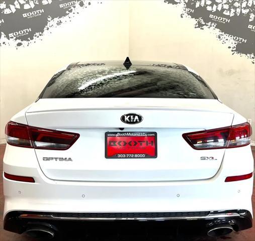 used 2019 Kia Optima car, priced at $18,995