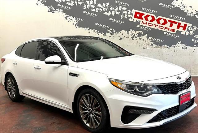 used 2019 Kia Optima car, priced at $18,995