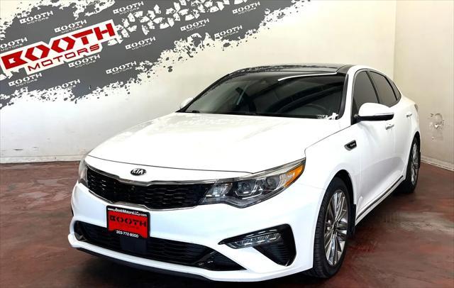 used 2019 Kia Optima car, priced at $18,995