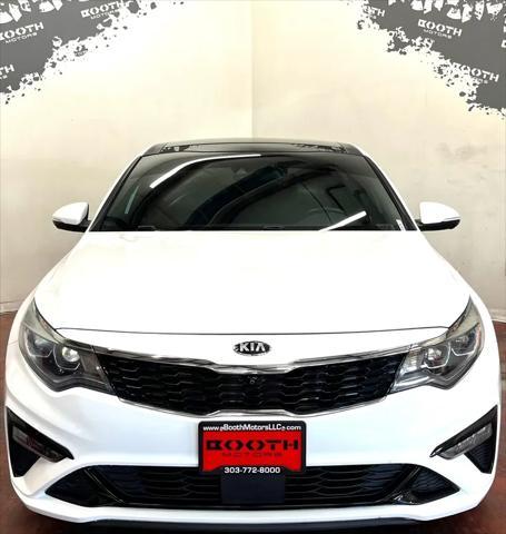 used 2019 Kia Optima car, priced at $18,995