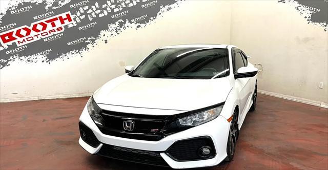 used 2019 Honda Civic Si car, priced at $22,495