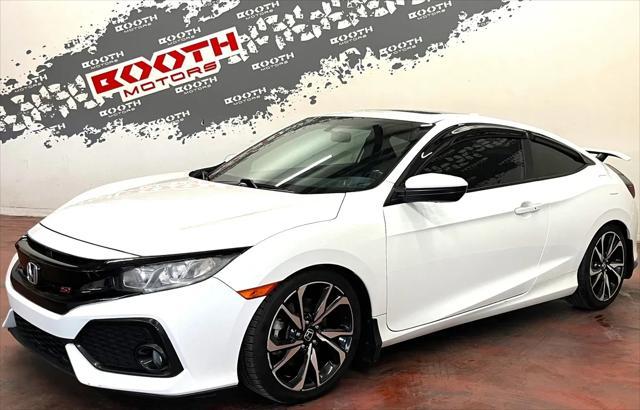 used 2019 Honda Civic Si car, priced at $22,495