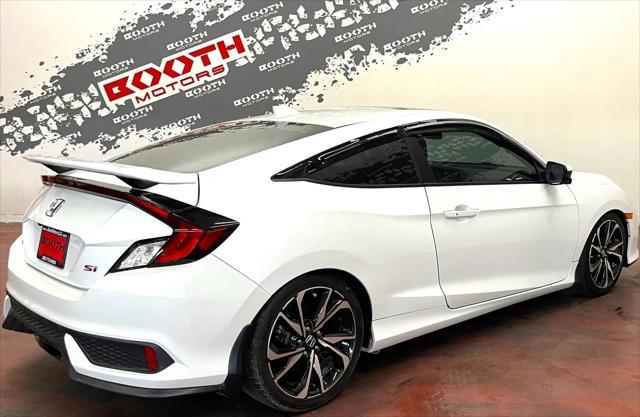 used 2019 Honda Civic Si car, priced at $22,495