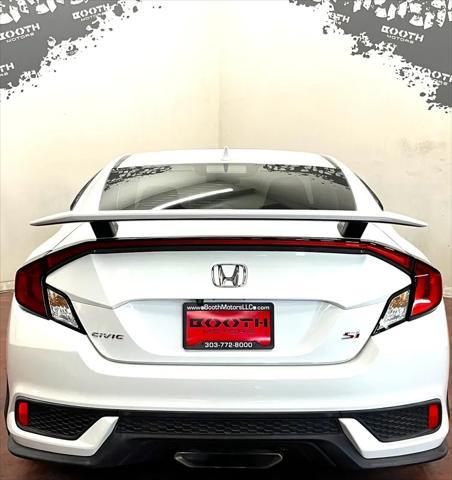 used 2019 Honda Civic Si car, priced at $22,495