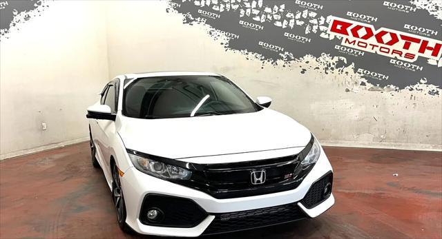 used 2019 Honda Civic Si car, priced at $22,495