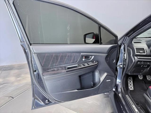 used 2017 Subaru WRX STI car, priced at $23,995