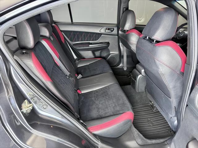 used 2017 Subaru WRX STI car, priced at $23,995