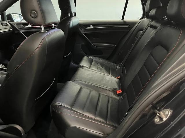 used 2016 Volkswagen Golf GTI car, priced at $14,995