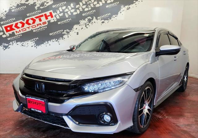 used 2018 Honda Civic car, priced at $21,495