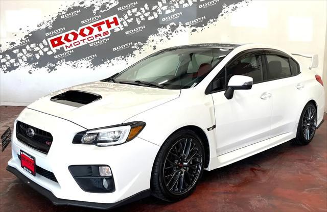 used 2016 Subaru WRX STI car, priced at $24,495