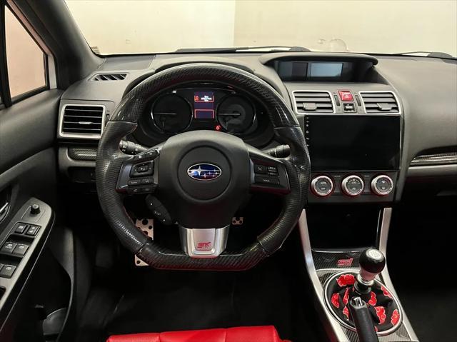 used 2016 Subaru WRX STI car, priced at $24,495