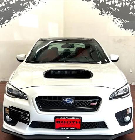 used 2016 Subaru WRX STI car, priced at $24,495