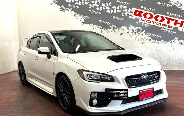 used 2016 Subaru WRX STI car, priced at $24,495