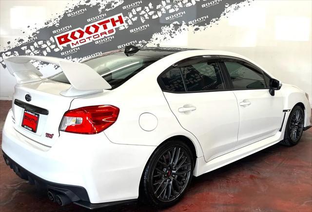 used 2016 Subaru WRX STI car, priced at $24,495