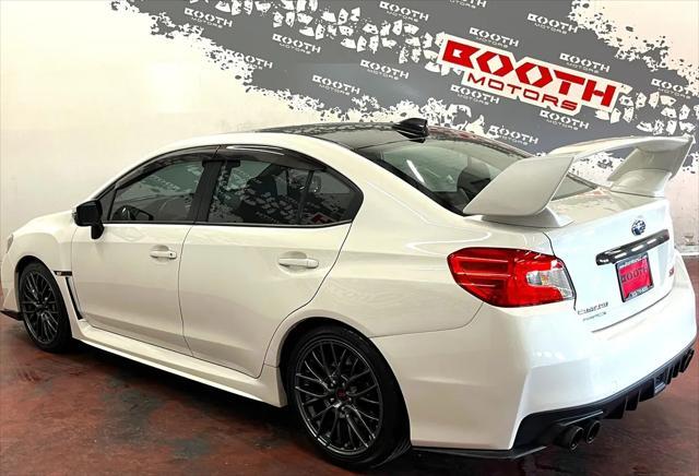 used 2016 Subaru WRX STI car, priced at $24,495