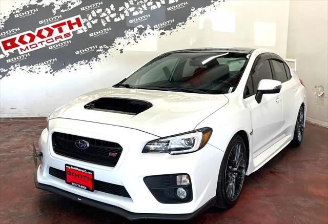 used 2016 Subaru WRX STI car, priced at $24,495