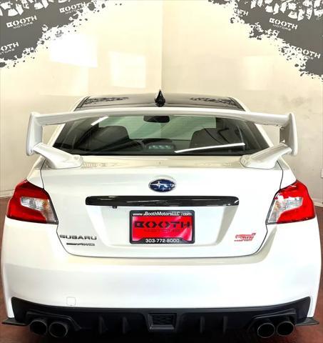 used 2016 Subaru WRX STI car, priced at $24,495