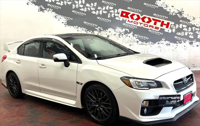 used 2016 Subaru WRX STI car, priced at $24,495