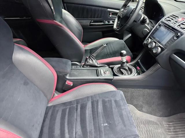 used 2019 Subaru WRX STI car, priced at $30,995