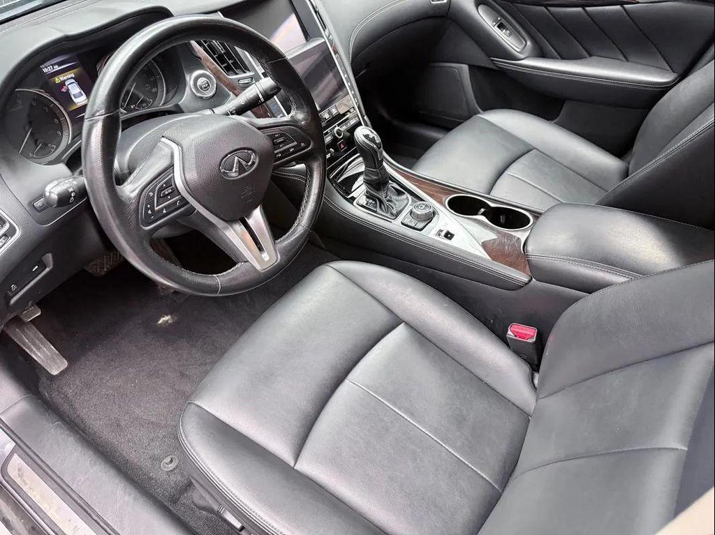used 2019 INFINITI Q50 car, priced at $19,495