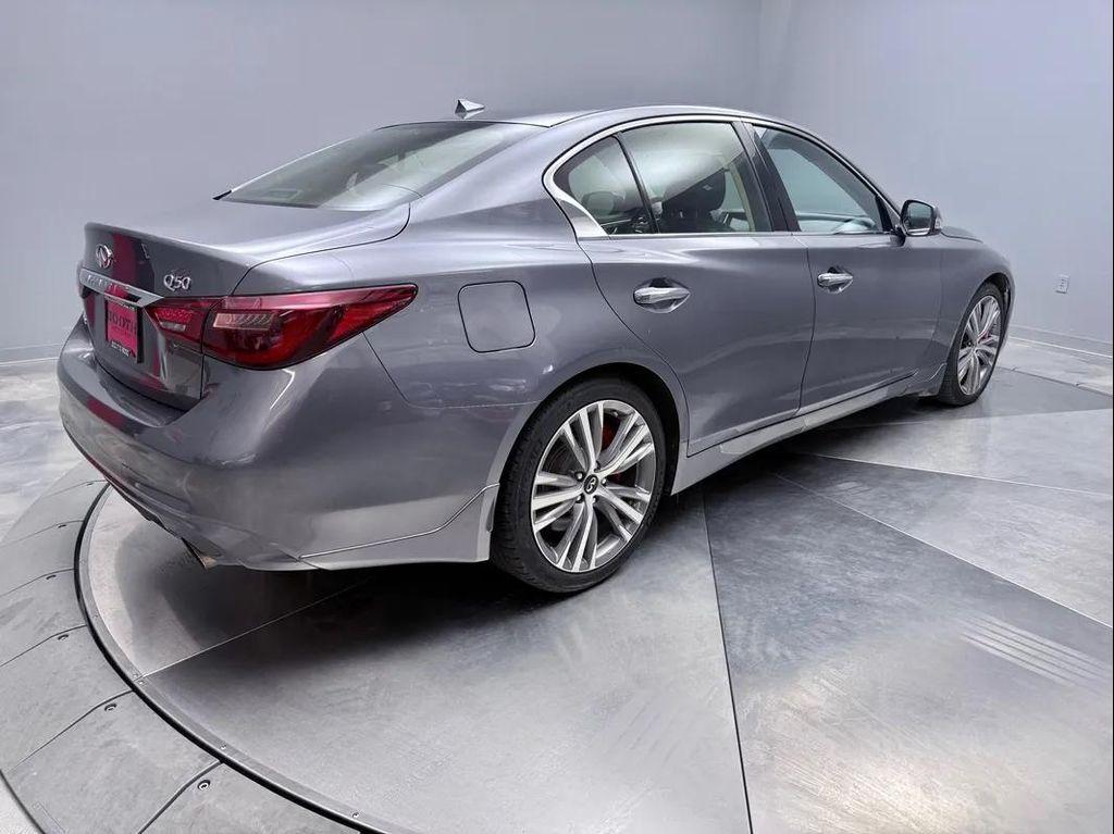 used 2019 INFINITI Q50 car, priced at $19,495