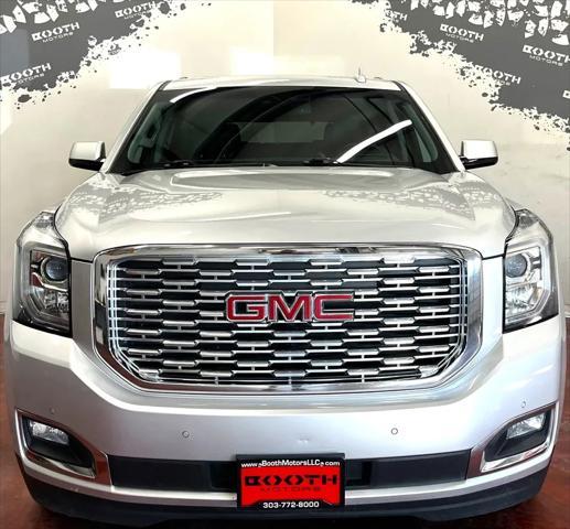 used 2018 GMC Yukon car, priced at $33,995