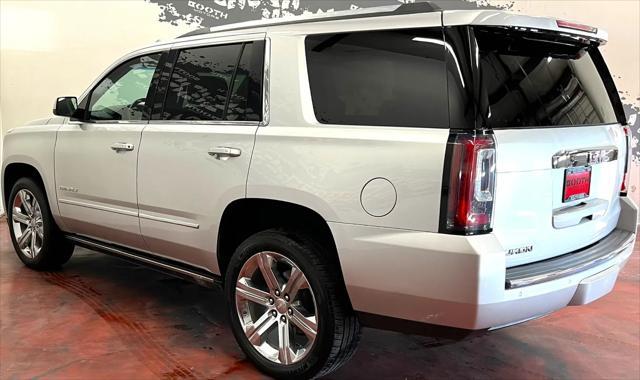 used 2018 GMC Yukon car, priced at $33,995