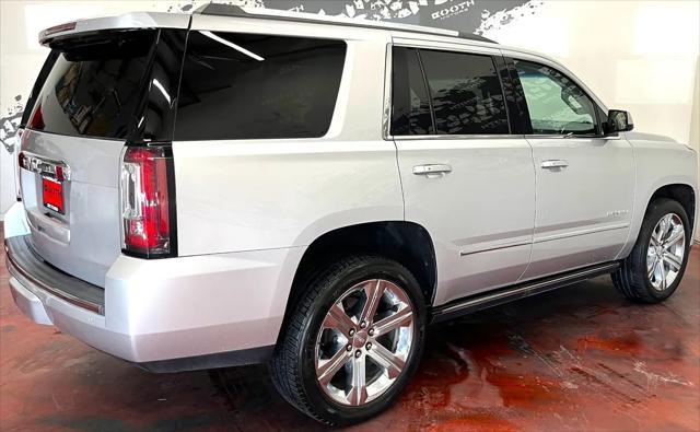 used 2018 GMC Yukon car, priced at $33,995