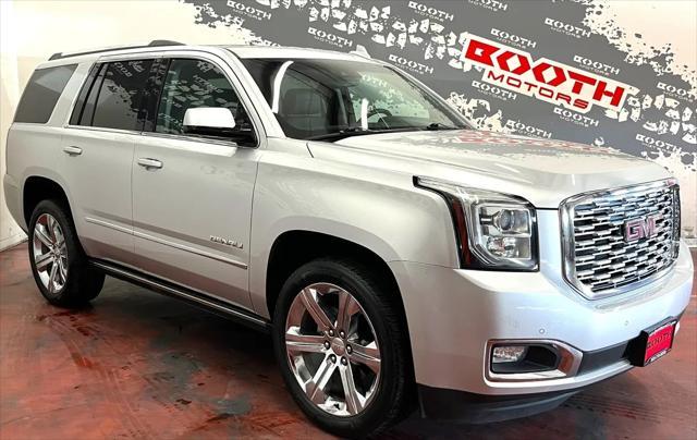 used 2018 GMC Yukon car, priced at $33,995