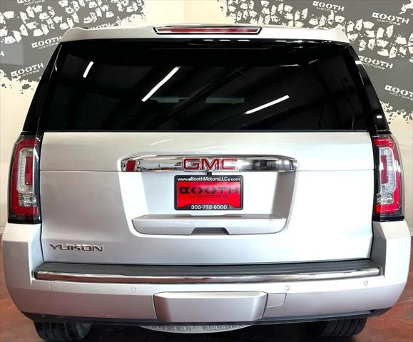 used 2018 GMC Yukon car, priced at $33,995