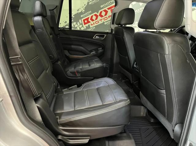 used 2018 GMC Yukon car, priced at $33,995