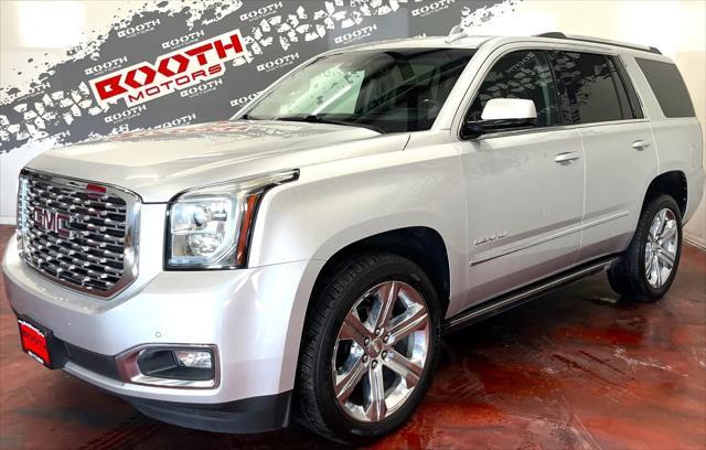 used 2018 GMC Yukon car, priced at $33,995