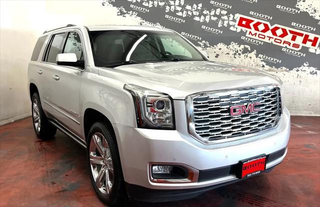 used 2018 GMC Yukon car, priced at $33,995