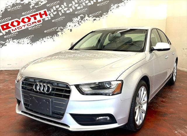 used 2013 Audi A4 car, priced at $11,995