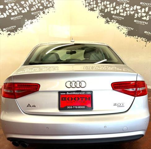 used 2013 Audi A4 car, priced at $12,495