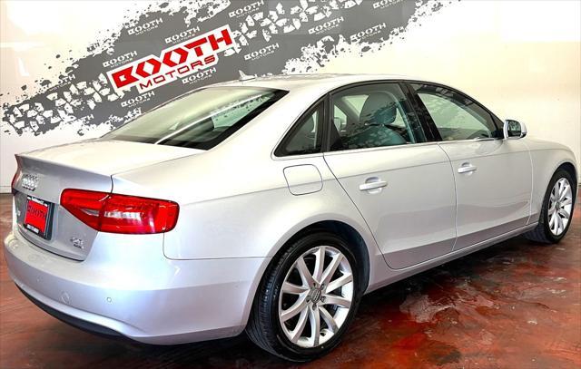 used 2013 Audi A4 car, priced at $12,495