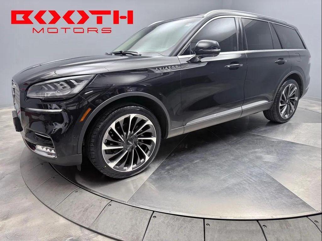 used 2021 Lincoln Aviator car, priced at $30,995