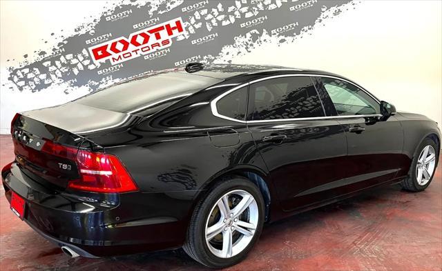 used 2018 Volvo S90 car, priced at $17,995