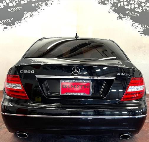 used 2014 Mercedes-Benz C-Class car, priced at $13,495