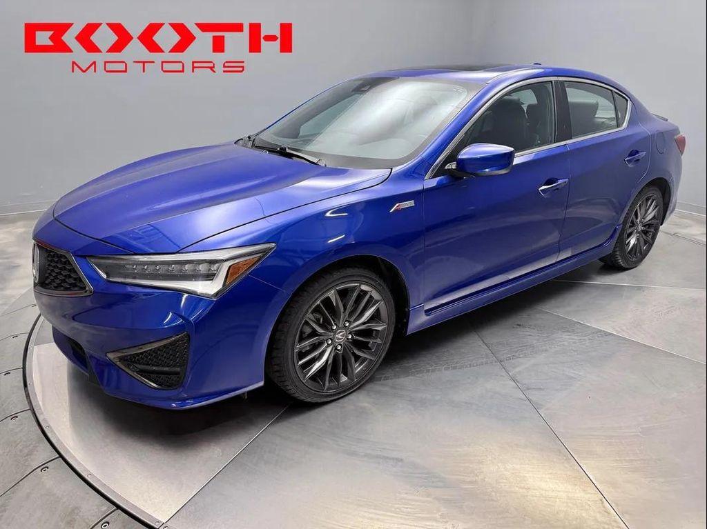 used 2020 Acura ILX car, priced at $17,695