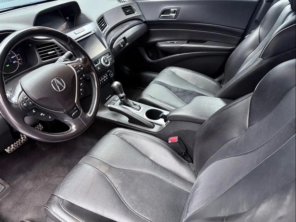 used 2020 Acura ILX car, priced at $17,695